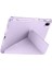 Honor Pad X8A 11 Inç Uyumlu Uyku Modlu Standlı Kalemlikli Trifolding Fuchsia Tablet Kılıfı 5