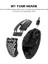 Arıa Xd7 Superlıght Kablosuz Oyuncu Mouse PAW339 6
