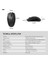 Arıa Xd7 Superlıght Kablosuz Oyuncu Mouse PAW339 7