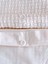 Bebek %100 Pamuk Çift Taraflı Pike ve Poplin Fırfırlı Nevresim Takımı _pike Hasır-Ekru/poplin Çiçek DESEN_100*150 4