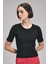 Basic Kollu Triko Bluz Siyah 11543677000 1