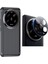 Xiaomi Mi 14 Ultra Kılıf Zore Negro Silikon Kapak + Zore 3D Kamera Camı 1