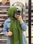 Yeşil Harem Scarf Lyocell Elisa Şal 2