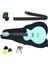 Longa Profesyonel Carbon Fiber Ukulele Seti ( Yeşil ) 1
