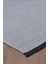 Paradis Gri Renk Fitil Model Yıkanabilir Şönil Kilim 3