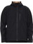 Softshell Rüzgar ve Suya Dayanıklı Kapüşonlu Ceket Mont Siyah 1