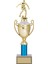 Futbol Figürlü Ödül Kupası-Okul Kupası - Hediye Kupa 38 cm FG022 1