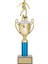 Futbol Figürlü Ödül Kupası-Okul Kupası - Hediye Kupa 41 cm FG022 1