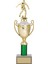 Futbol Figürlü Ödül Kupası-Okul Kupası - Hediye Kupa 41 cm FG021 1