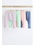 % 100 Pamuklu Multi Pastel 4’lü Eşofman Alt Set 1