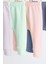 % 100 Pamuklu Multi Pastel 4’lü Eşofman Alt Set 4