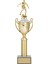 Futbol Figürlü Ödül Kupası-Okul Kupası - Hediye Kupa 43 cm FG019 1