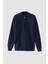 Ds Damat Slim Fit Lacivert Yarım Fermuarlı Triko Kazak 5