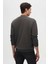 Ds Damat Slim Fit Antrasit Yarım Fermuarlı Triko Kazak 4