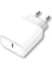 Poco F2 Pro Uyumlu 35W Type-C Hızlı Şarj Aleti Adaptörü(Başlık) Beyaz 1