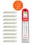 Gfb Kırımsız Maket Bıçağı Yedeği Standart Tek Gövde 18X05 mm 10 Lu Paket 1
