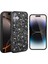 Apple iPhone 16 Plus Kılıf Parlak Taşlı Tasarım Zore Pırlanta Kapak + Nano Ekran Koruyucu 1