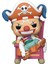 Pop! Deluxe: Buggy On Throne One Piece 1