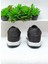Siyah-Beyaz Iki Bant Unisex Günlük Sneaker Spor Ayakkabı 5