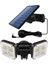 120 LED Solar Lamba 20W Güneş Enerjili Aydınlatma 1