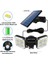 120 LED Solar Lamba 20W Güneş Enerjili Aydınlatma 2