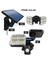 120 LED Solar Lamba 20W Güneş Enerjili Aydınlatma 3