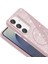 Galaxy S24 Fe Kılıf Magsafe Şarj Özellikli Parlayan Simli Zore Okso Kapak - Pembe 4