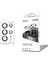 Galaxy S25 Ultra Zore Cl-12 Premium Safir Parmak Izi Bırakmayan Anti-Reflective Kamera Lens Koruyucu 1