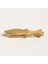 Lotus Pirinç Dekoratif Obje 4 cm Mat Altın 4