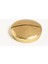Lotus Metal Dekoratif Obje 4 cm Mat Altın 3