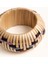 Lotus Bambu Peçete Halkası 6 cm Renkli 4