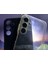 Samsung Galaxy A15 Uyumlu Silikon Kılıf Dayanıklı Esnek Yumuşak Şeffaf+Siyah (2 Adet) 1
