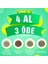 Avantajlı Paket 4 Al 3 Öde Hassas Ciltler,Çatlaklar ve Sıkılaşma,Hibiskus Otu,Yosun Sabunu 1