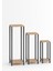 Modern Yan Sehpa Dekoratif Balkon Salon Metal Yan Sehpa Standı 3