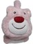 Kitti Kız Çocuk Pembe Renk Ayıcık Figürlü Kışlık Peluş Kulaklık. 1