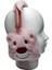 Kitti Kız Çocuk Pembe Renk Ayıcık Figürlü Kışlık Peluş Kulaklık. 4