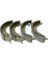 Arka Pabuç Balata Logan 04- Clıo Iı Iv 208 12- 301 12- C-Elysee 12- Ds3 Mıcra 10- Matrıx 01-10 1