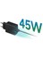45W EP-T4511X Type-C Süper Hızlı Şarj Cihazı - Siyah ( Samsung Türkiye Garantili ) 2