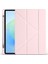 Honor Pad X8A İle Uyumlu 11 İnç Üçgen Standlı Kalem Bölmeli Tablet Kılıfı 2