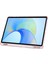 Honor Pad X8A İle Uyumlu 11 İnç Üçgen Standlı Kalem Bölmeli Tablet Kılıfı 5