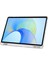 Honor Pad X8A İle Uyumlu 11 İnç Üçgen Standlı Kalem Bölmeli Tablet Kılıfı 5