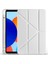 Redmi Pad Se 8.7 İnç İle Uyumlu Üçgen Standlı Kalem Bölmeli Tablet Kılıfı 2