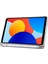 Redmi Pad Se 8.7 İnç İle Uyumlu Üçgen Standlı Kalem Bölmeli Tablet Kılıfı 4