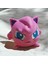 Kızgın Jigglypuff Pokemon Dekor Figür Oyuncak 1