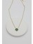 Yonca Model Van Cleef Altın Kaplama Zincir Vip (Kolye & Küpe) 2'li Set 2