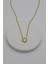 Yonca Model Van Cleef Altın Kaplama Çerçeve ve Zincir (Kolye & Bileklik & Küpe) 3'lü Set 2