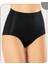 Siyah Lazer Kesim Yüksek Bel Bato Slip 6006 1