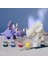 Bebek Dinozor (Triceratops) 3D Boyama Seti 1