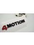 4 Motion Bagaj Siyah Abs Logo Yazı Volkswagen Ile Uyumlu 1