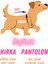 Kedi Köpek için Pantolon, Hırka ve Çanta'dan Oluşan Mor Yün Takım 5